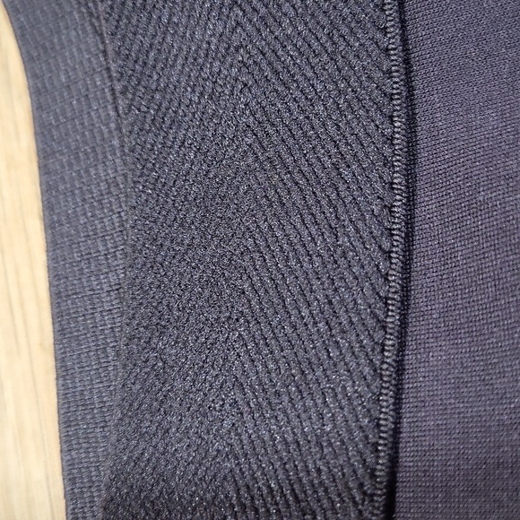 TALBOTS Brown Rayon Blend Wide Elastic Band Waist Skinny Pants with Zip Ankle - Picture 5 of 13